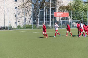 Bild 8 - wCJ Germania Schnelsen - Walddoerfer SV : Ergebnis: 0:6